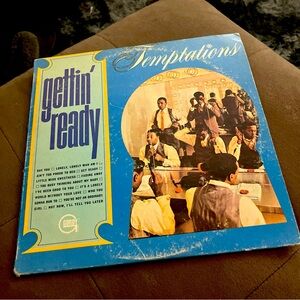 The Temptations “Getting Ready”. 1966 Motown Gordy